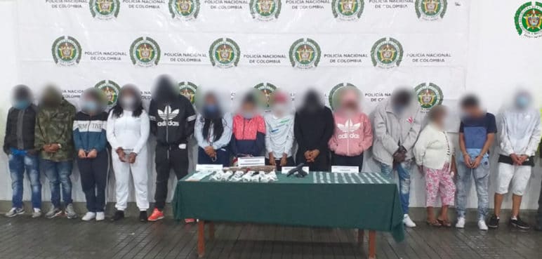 Caen ‘Los Chinga Loca’: distribuidores de estupefacientes en la comuna 6 de Cali