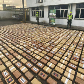 Autoridades hallaron más de una tonelada de cocaína en el puerto de Buenaventura