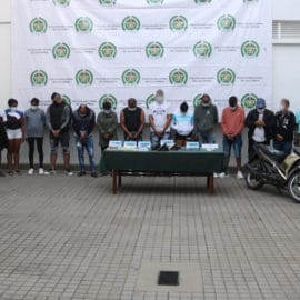 Caen “Los de Manuela” y “Los del Vergel”, grupos que delinquían en Cali