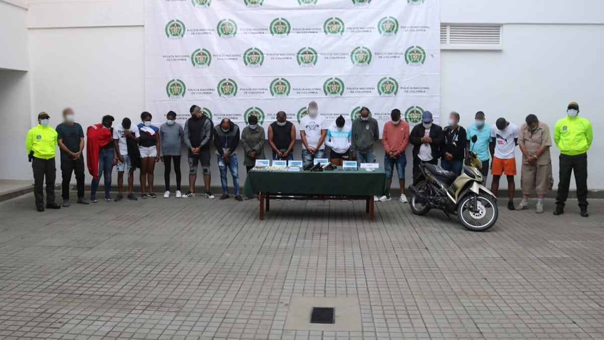 Mayor de la Policía de Barranquilla tendría nexos con el Clan del Golfo