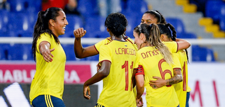 Cambio de fecha: Selección Colombia Femenina jugará el 28 de noviembre