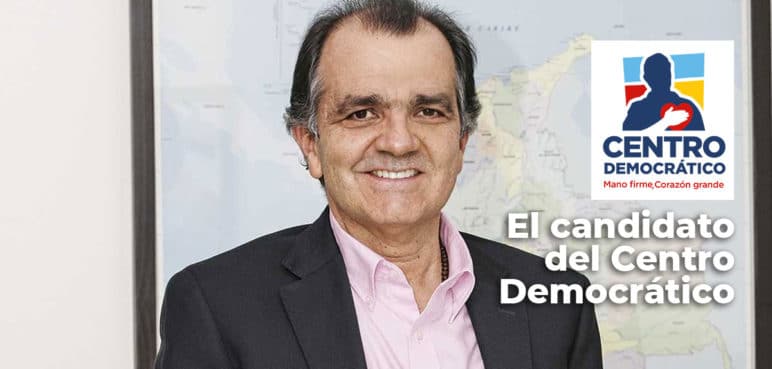 ¡Se definió! Zuluaga es el nuevo candidato presidencial del Centro Democrático