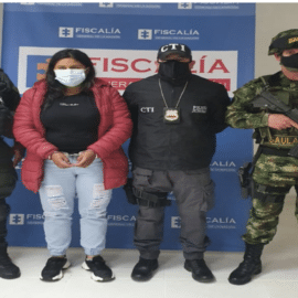 Capturan a integrante del ELN por participar en el asesinato de dos policías