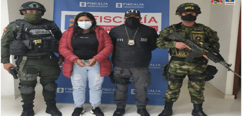 Capturan a integrante del ELN por participar en el asesinato de dos policías