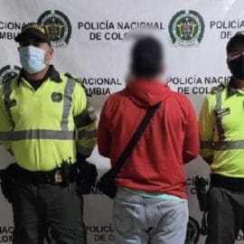 Capturado iba en bus con 14 kilos de marihuana en San Pedro, Valle