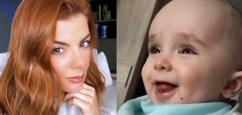 Carolina Cruz rompió en llanto en vivo hablando de salud de su hijo Salvador