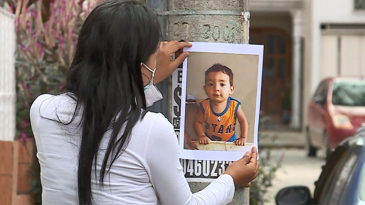Caso Salvador: El clamor de una madre que fue escuchado cuando ya era tarde