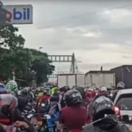 Conozca el plan de movilidad en la vía Cali-Candelaria por fuertes congestiones vehiculares