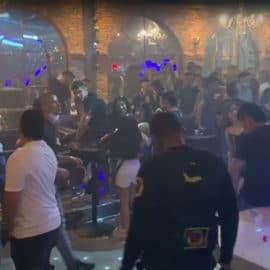 Cierran discoteca en Cali por no exigir carné de vacunación contra covid-19