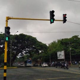 Conozca cómo avanza la recuperación de la red semafórica en Cali