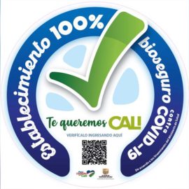 Conozca el sello que identificará un establecimiento bioseguro en Cali