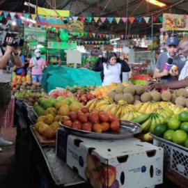 'Cosechando Sabores' mostró lo mejor de la plaza de mercado Alameda