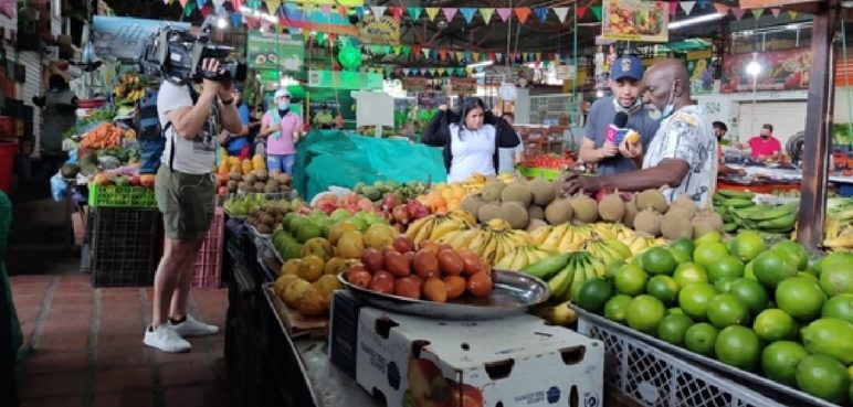 'Cosechando Sabores' mostró lo mejor de la plaza de mercado Alameda