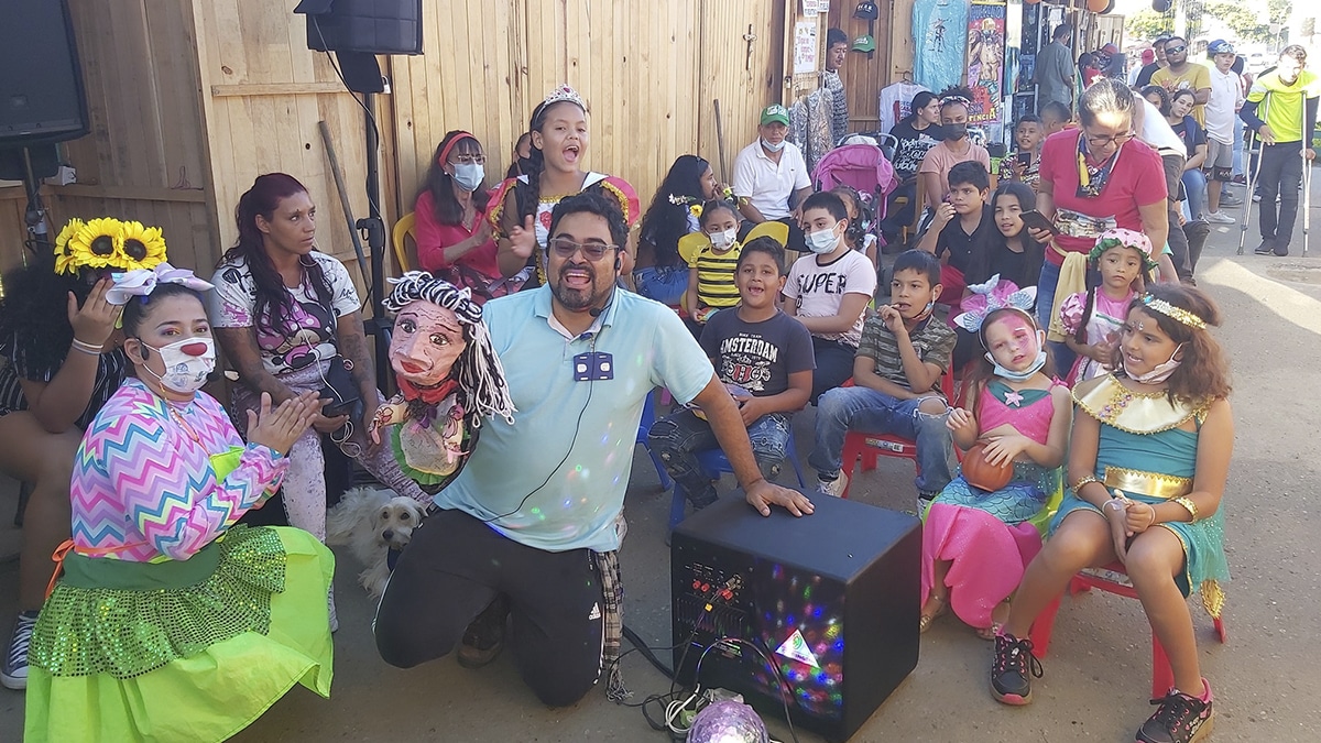 Décima versión del Teatro Popular Vivo Callejero llegó a barrios de Cali