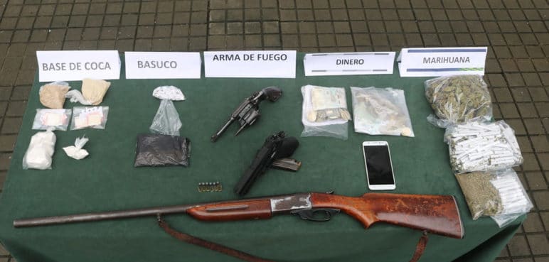 Cayeron ‘Los del veinte’, banda que operaba en tres municipios del Valle