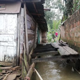 Diez barrios de Jamundí, afectados por ola invernal