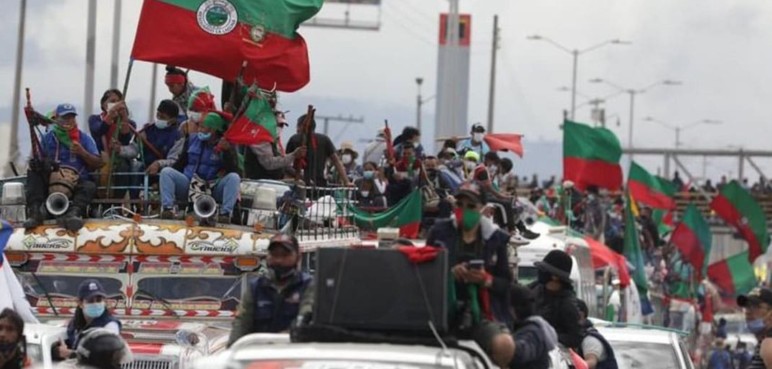 En rechazo a la violencia, la Minga Indígena se movilizará hasta Cali