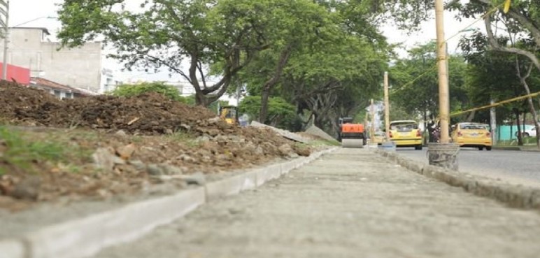 La entrega de separadores viales beneficiaría la movilidad en Cali