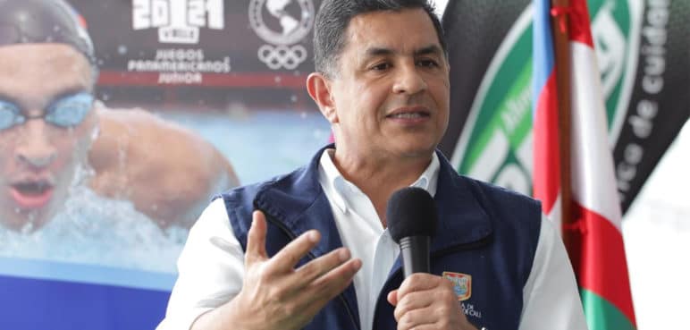 Exigencia del carné de vacunación "no es una tontería": alcalde de Cali