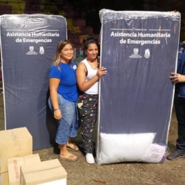 Se reportaron más de 80 personas damnificadas por fuertes lluvias en Cali