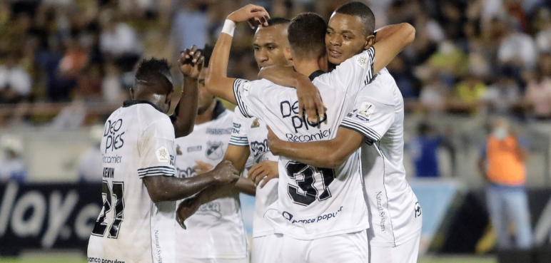 ¡Vaya paliza histórica! Deportivo Cali goleó en Neiva y se asegura en Liga
