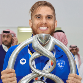 Gustavo Cuéllar es campeón de la Champions Asiática