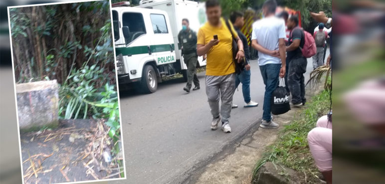 Hallan cuerpo sin vida en la entrada tres del Parque de la Salud, en Pance