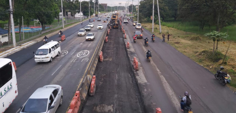 Infraestructura: obra en vía Cali - Jamundí es "tremendo dolor de cabeza"