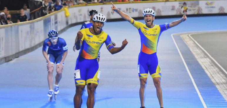 ¡Intratables! Colombia es súper líder en el Mundial de Patinaje de Ibagué