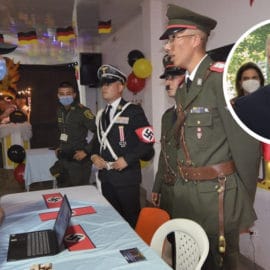 "Jamás la Policía propiciaría el nazismo como ejemplo de formación": Duque