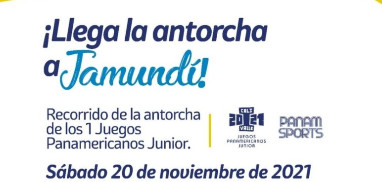Mañana llega la antorcha de los Juegos Panamericanos Junior a Jamundí