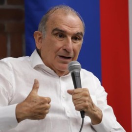 "Los colombianos debemos saber que vamos a sufrir": Humberto De la Calle