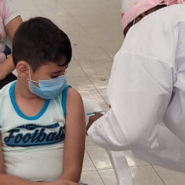 ¡Por primera vez! Niños serán vacunados contra el virus del Papiloma Humano
