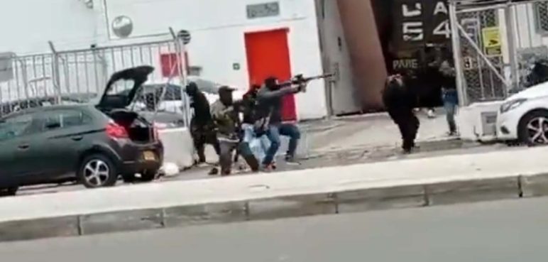 Así fue el robo de película que la Policía frustró en Medellín