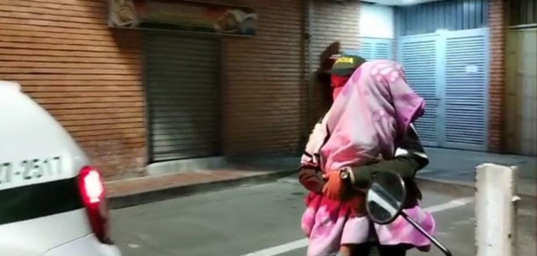 Menor de 2 años fue rescatada cuando iba ser sacada de Cali