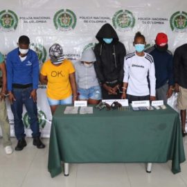 Miembros de grupo criminal 'Los Manuela' habrían actuado desde la cárcel