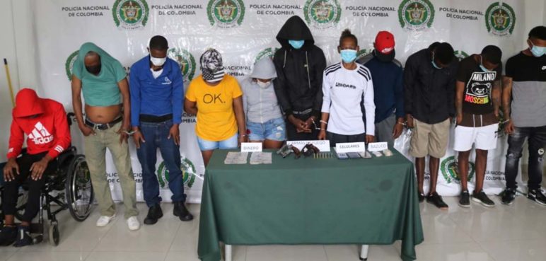 Miembros de grupo criminal 'Los Manuela' habrían actuado desde la cárcel