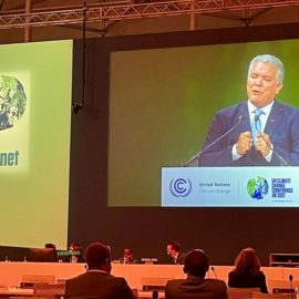 "No he venido aquí a contraer compromisos": Iván Duque