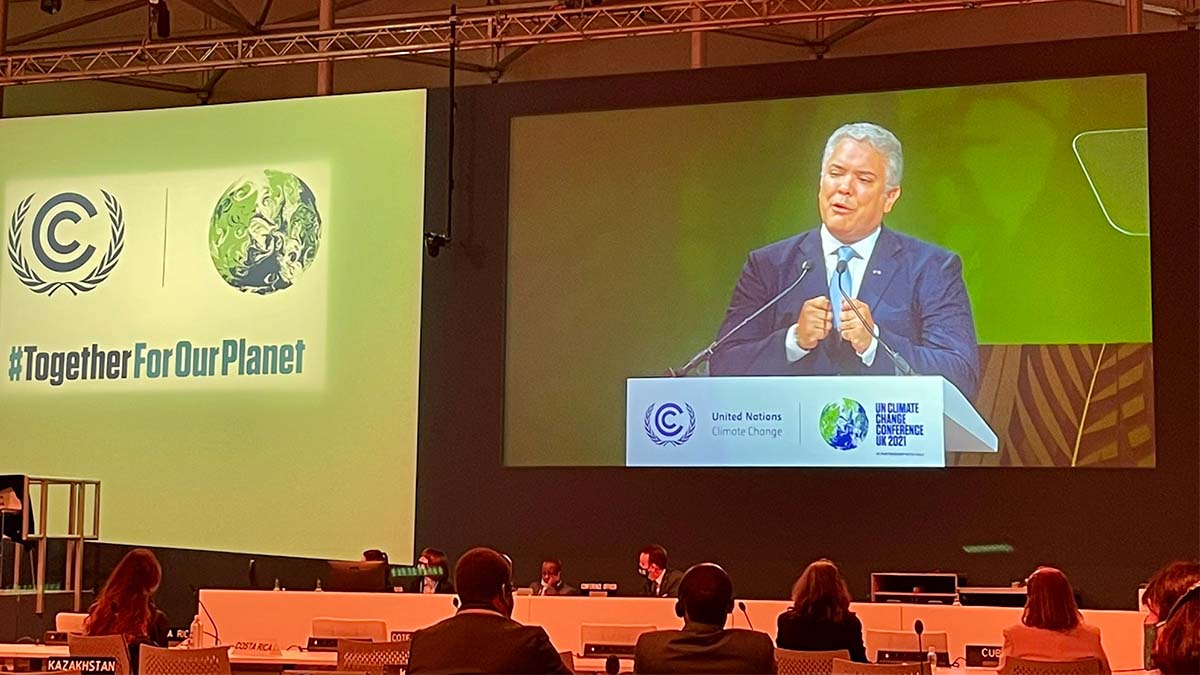 El presidente Iván Duque llegó a Dubái en busca de inversiones