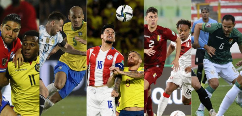 Terminan las Eliminatorias de 2021 y así quedó la tabla de posiciones