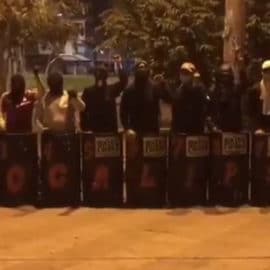 "No somos unos vándalos": integrante de la Unión de Resistencias Cali
