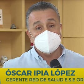 Personería llamó a juicio a gerente de ESE Oriente por pérdida de vacunas
