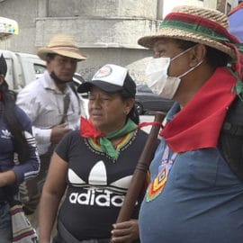 Polémica por movilización de la Minga Indígena hacia a Cali