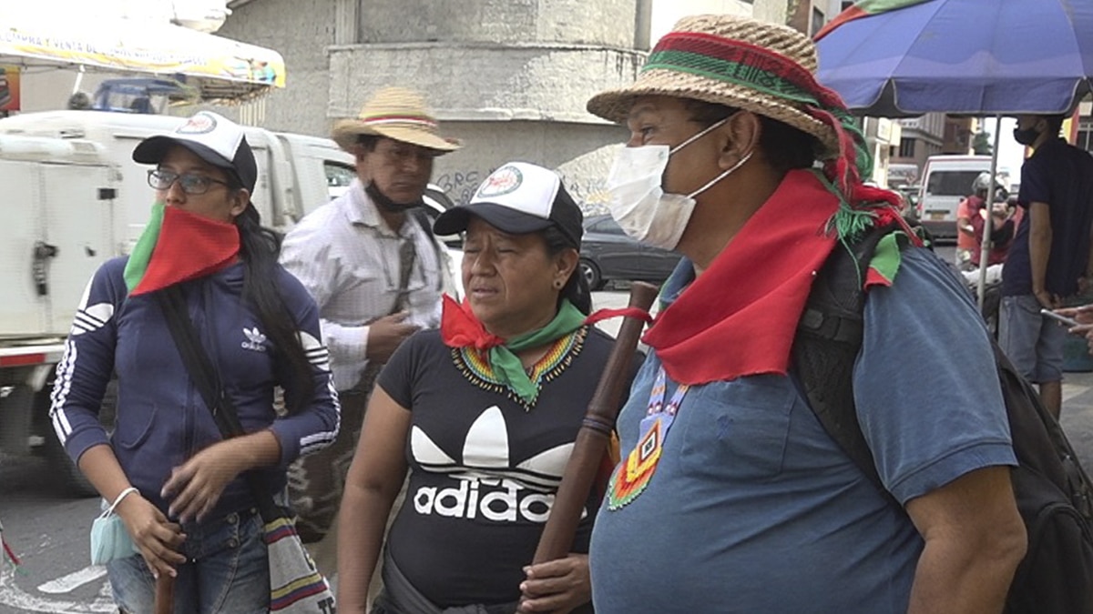 "Si él (alcalde de Cali) quiere su Minga, que se la lleve a su casa": Cabal