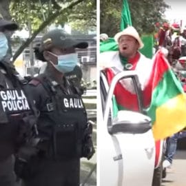 Preparativos para la llegada de la Minga Indígena a Cali
