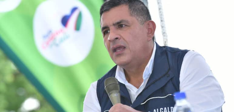 "Reivindicamos a Cali como ciudad de paz, de diálogo": alcalde Ospina