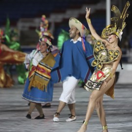 Roban a grupo de danza que participó en inauguración de Panamericanos Junior