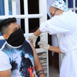 Secretaría de Salud señala que no se cumplirá meta de vacunación