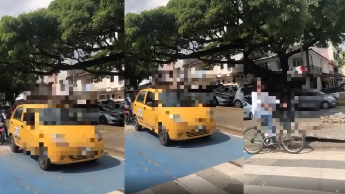 Hallan una culebra dentro de una moto en Avenida Estación de Cali