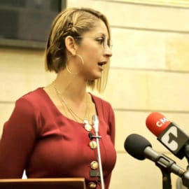 Universidad confirmó que presidenta de la Cámara plagió en su tesis
